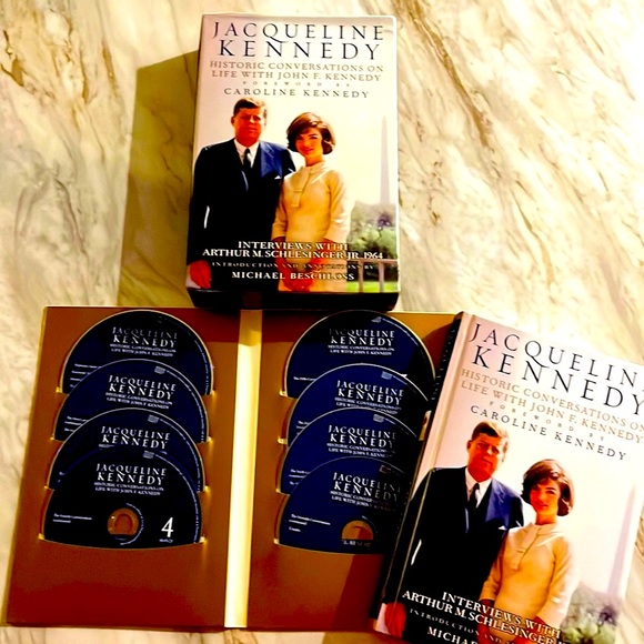 Jacqueline Kennedy Historic Conversations On Life With John F. Kennedy Box Set - Picture 1 of 16